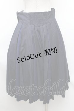 画像2: Hoshibako Works / ヒヤシンスの詩 スカート  ネイビー S-26-01-31-1044-LO-PA-HR-ZS
