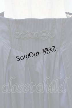 画像3: Hoshibako Works / ヒヤシンスの詩 スカート  ネイビー S-26-01-31-1044-LO-PA-HR-ZS