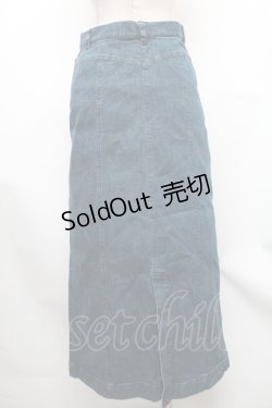 画像2: INGEBORG / デニムスカート  インディゴ S-26-01-31-1050-LO-SK-HR-ZS