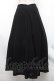 画像2: INGEBORG / 無地ロングフレアスカート  黒 S-26-01-31-1052-LO-SK-HR-ZS (2)