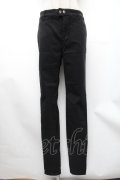 KMK(KINGLY MASK)  / フィットスキニーパンツ  黒 S-26-01-31-1053-PU-PA-AS-ZS