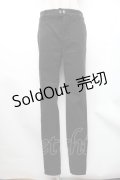 KMK(KINGLY MASK)  / フィットスキニーパンツ  黒 S-26-01-31-1053-PU-PA-AS-ZS