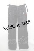 TRIPP NYC / ジップアップパンツ 7 黒 S-26-01-31-1056-PU-PA-HR-ZS