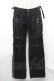 画像1: TRIPP NYC / ジップアップパンツ 7 黒 S-26-01-31-1056-PU-PA-HR-ZS (1)