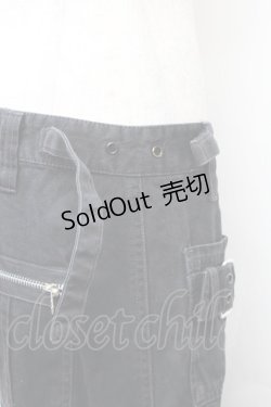 画像3: TRIPP NYC / ジップアップパンツ 7 黒 S-26-01-31-1056-PU-PA-HR-ZS