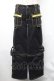 画像1: TRIPP NYC / ギミックカーゴパンツ 1 黒ｘイエロー S-26-01-31-1060-PU-PA-HR-ZS (1)