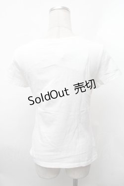 画像2: PUTUMAYO / クラウンドットTシャツ  白 S-26-01-31-1008-PT-TS-HR-ZS