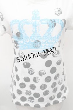 画像3: PUTUMAYO / クラウンドットTシャツ  白 S-26-01-31-1008-PT-TS-HR-ZS