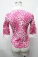 画像2: MILK / レオパードカットソー  ピンク S-26-01-31-1011-ML-TO-HR-ZS (2)