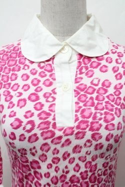 画像3: MILK / レオパードカットソー  ピンク S-26-01-31-1011-ML-TO-HR-ZS
