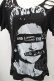 画像3: SEXY DYNAMITE LONDON / セディショナリーズカットソー  黒 S-26-01-31-1014-PU-BL-HR-ZS (3)