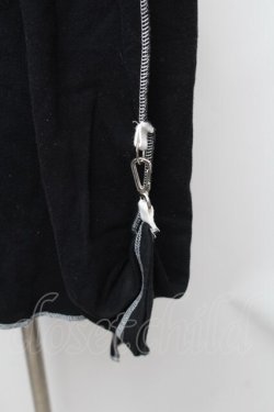 画像4: MAM MAXICIMAM / プリント長袖カットソー  黒 S-26-01-31-1021-0-TS-HR-ZS