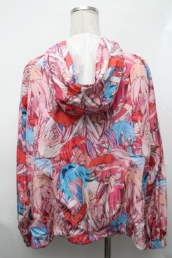 画像2: galaxxxy / ヘアープリントブルゾン  マルチ S-26-01-31-1029-PU-JA-HR-ZS