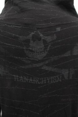 画像4: h.ANARCHY / 袖レースアップハイネックカットソー  黒 S-26-01-31-053-HN-TS-HR-ZS