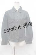 INGEBORG / サイドベルトデニムジャケット   S-26-01-31-058-LO-BL-HR-ZS