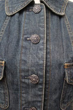 画像4: INGEBORG / サイドベルトデニムジャケット   S-26-01-31-058-LO-BL-HR-ZS