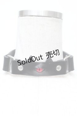 画像1: GOTH / チョーカー  黒 S-26-01-31-010-GO-TS-HR-ZS