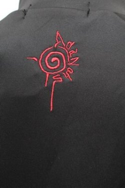 画像5: AdaNous / 曼珠沙華ジャージ  黒ｘ赤 S-26-01-31-060-PU-JA-AS-ZS