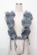 Vallee lys / Nocturne Tulle Harness  ブルー S-26-01-31-014-GO-TO-HR-ZS