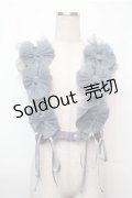 Vallee lys / Nocturne Tulle Harness  ブルー S-26-01-31-014-GO-TO-HR-ZS