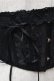 画像3: MR corset / LACE UP VERY SHORT CORSET  黒 S-26-01-31-015-PU-TO-HR-ZS (3)