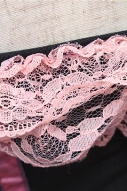 画像3: SEXY DYNAMITE LONDON (CHOICE) / レースサテンキャミ  黒ｘピンク S-26-01-31-016-PU-TS-HR-ZS