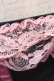 画像3: SEXY DYNAMITE LONDON (CHOICE) / レースサテンキャミ  黒ｘピンク S-26-01-31-016-PU-TS-HR-ZS (3)