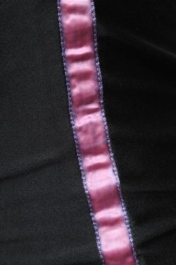 画像5: SEXY DYNAMITE LONDON (CHOICE) / レースサテンキャミ  黒ｘピンク S-26-01-31-016-PU-TS-HR-ZS