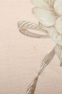 画像4: INGEBORG / ローズプリントロンT  ベージュ S-26-01-31-019-LO-TS-HR-ZS