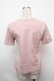 画像2: INGEBORG / ローズプリントTシャツ  ピンク S-26-01-31-020-LO-TS-HR-ZS (2)
