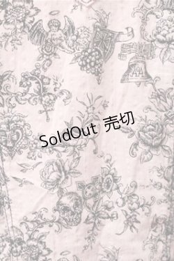 画像5: ALGONQUINS / 総柄フリルブラウス  ピンク S-26-01-31-021-AL-BL-HR-ZS