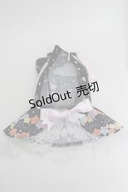 画像1: BABY,THE STARS SHINE BRIGHT / くみゃちゃんのKiraKira Sweets Halloween柄くみゃちゃんねこみみケープ  黒 S-26-01-31-004-BA-ZA-AS-ZS