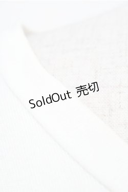 画像5: HANGRY&ANGRY / プリントカットソー  白 S-26-01-31-025-HN-BL-HR-ZS