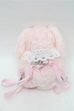 画像2: BABY,THE STARS SHINE BRIGHT / うさくみゃリュックミニミニ  ピンク S-26-02-01-003-BA-BG-AS-ZS