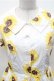 画像3: MILK / Summerフラワーワンピース  白 S-26-02-01-037-ML-OP-HR-ZS (3)