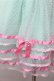 画像4: 中国ロリータ / ワンピース  ミントｘピンク S-26-02-01-038-LO-OP-AS-ZS (4)