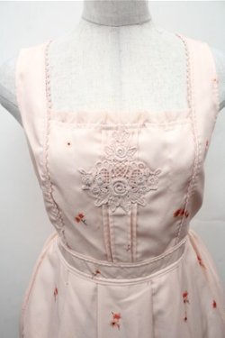 画像3: axes femme / コスモス柄ワンピース  ベージュ S-26-02-01-046-AX-OP-AS-ZS