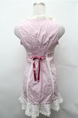 画像2: h.Jelly HONEY / プリントノースリーブワンピース  ピンク S-26-02-01-055-HN-TO-HR-ZS