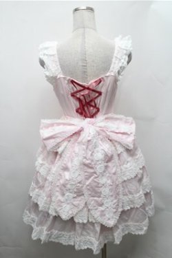 画像2: BABY,THE STARS SHINE BRIGHT / エリザベスジャンパースカート  ピンク S-26-02-01-056-BA-OP-AS-ZS