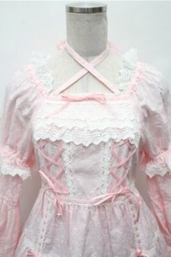 画像3: BABY,THE STARS SHINE BRIGHT / はわせドールワンピース&ヘッドドレスセット  ピンク S-26-02-01-057-BA-OP-AS-ZS