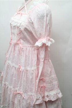 画像4: BABY,THE STARS SHINE BRIGHT / はわせドールワンピース&ヘッドドレスセット  ピンク S-26-02-01-057-BA-OP-AS-ZS