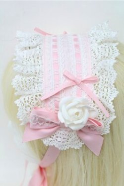 画像6: BABY,THE STARS SHINE BRIGHT / はわせドールワンピース&ヘッドドレスセット  ピンク S-26-02-01-057-BA-OP-AS-ZS