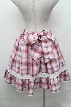 画像2: BABY,THE STARS SHINE BRIGHT / Mary Stuartタータンチェックスカート  ピンク S-26-02-01-058-BA-SK-AS-ZS