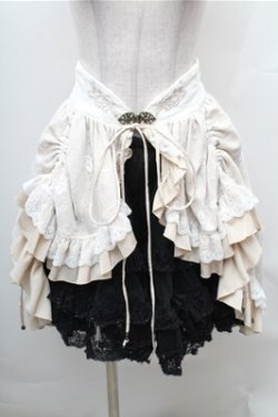 画像1: OZZ ANGELO / オーバースカート  オフ S-26-02-01-059-OO-SK-AS-ZS