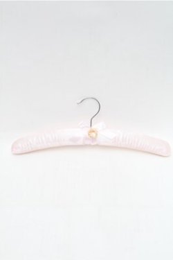 画像1: BABY,THE STARS SHINE BRIGHT / サテンハンガー  ピンク S-26-02-01-007-BA-ZA-AS-ZS