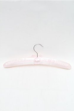 画像2: BABY,THE STARS SHINE BRIGHT / サテンハンガー  ピンク S-26-02-01-007-BA-ZA-AS-ZS