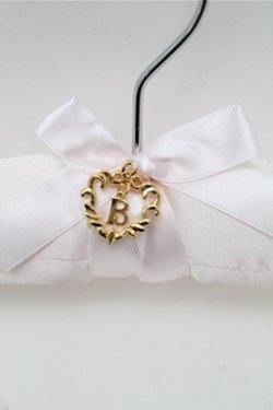 画像3: BABY,THE STARS SHINE BRIGHT / サテンハンガー  ピンク S-26-02-01-007-BA-ZA-AS-ZS