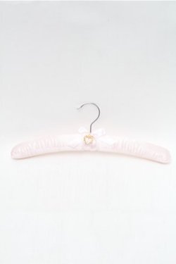 画像1: BABY,THE STARS SHINE BRIGHT / サテンハンガー  ピンク S-26-02-01-008-BA-ZA-AS-ZS