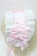 画像2: axes femme kawaii / トーションレースヘッドドレス  ピンク S-26-02-01-014-AX-AC-AS-ZS (2)