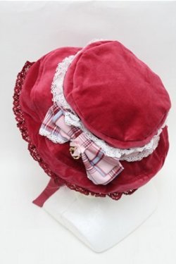 画像3: BABY,THE STARS SHINE BRIGHT / Mary Stuart別珍＆タータンチェックハット  ピンク S-26-02-01-017-BA-SK-AS-ZS